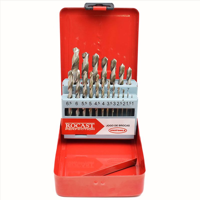 Jogo-de-Brocas-HSS-1-a-10mm-19-Pecas-Rocast-ANT-Ferramentas