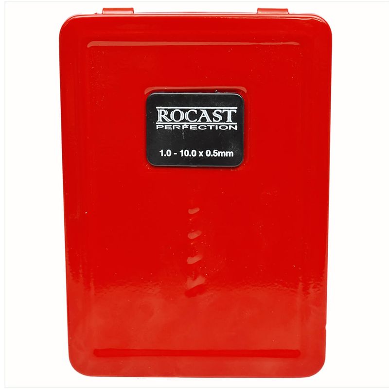 Jogo-de-Brocas-HSS-1-a-10mm-19-Pecas-Rocast-ANT-Ferramentas