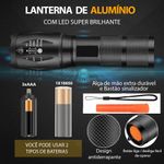 Lanterna-com-Zoom-Recarregavel-LED-JWS-X900-XML-T6-ANT-Ferramentas