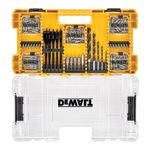 Jogo-Bits-Brocas-Maxfit-160-Pecas-Dewalt-DWAMF160-ANT-Ferramentas