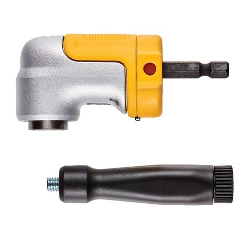 Adaptador Angular para Parafusadeira 4 em 1 90° Dewalt DWAMRASET