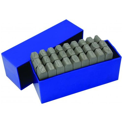 Jogo de Punção Letras A-Z 8mm Gedore 038429