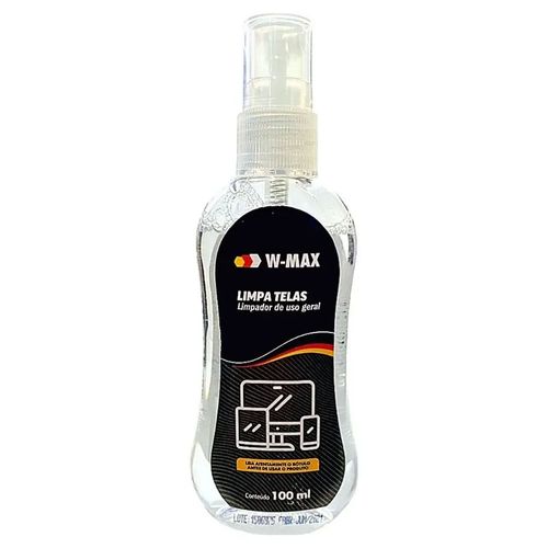 Limpa Telas W-Max 100ml Wurth 0890150202