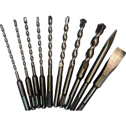 Kit de Brocas 6 a 100mm e Cinzéis Makita 10 Peças D-41470