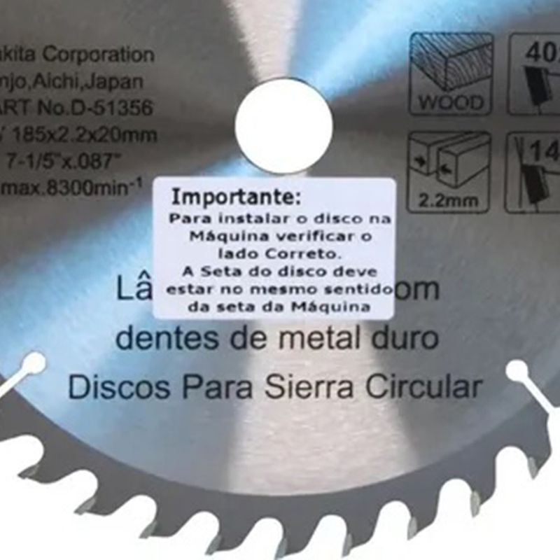 Disco-de-Corte-Serra-Circular-185x20mm-40-Dentes-Makita-D-51356-ant-ferramentas-a
