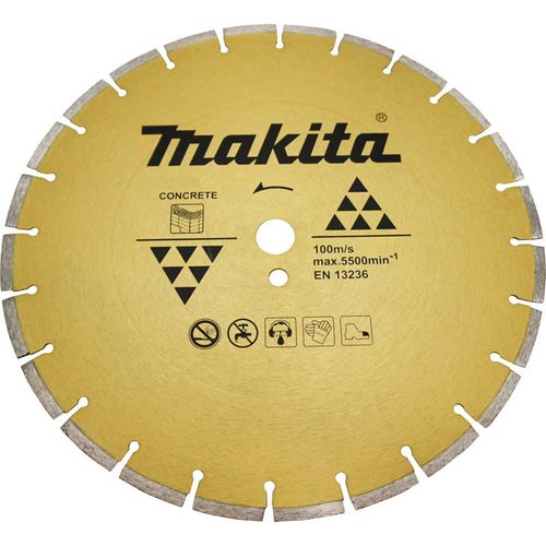 Disco de Corte Diamantado 405x25.4x2.8mm Makita D-57009