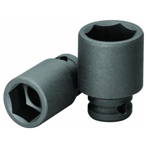 Soquete Sextavado de Impacto 1/4"mm Gedore 022008