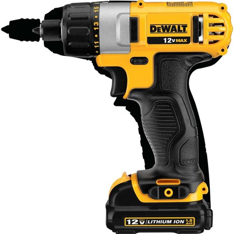 Parafusadeira-a-Bateria-1-4--12V-Dewalt-DCF610S2-BR-ANT-Ferramentas