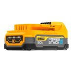 Jogo-de-2-Baterias-Powerstack-1.7A-20V-e-Carregador-Dewalt-DCBP034E2-BR-ANT-Ferramentas