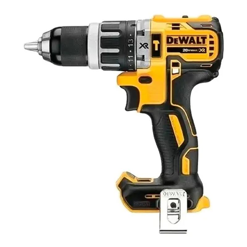Kit-de-Parafusadeira--Furadeira-de-Impacto-1-2--20V-Dewalt-DCD796E1-BR-ANT-Ferramentas