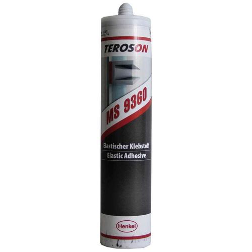 Adesivo Teroson Preto 310ml MS9360 Loctite