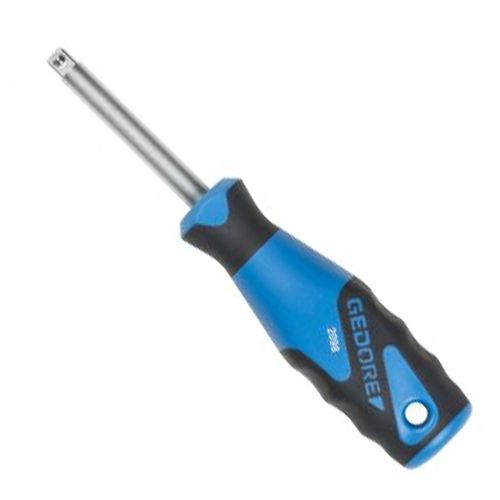 Cabo com Quadrado 1/4" Gedore 013270