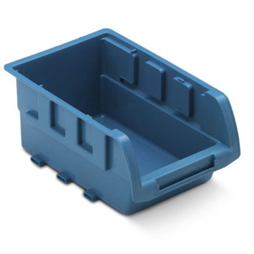 Caixa Plástica Porta Componentes Azul 100x170x70mm Marcon 3A