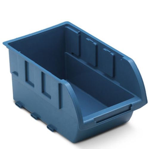 Caixa Plástica Porta Componentes Azul 140x230x120mm Marcon 5A