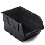 Caixa-Plastica-Porta-Componentes-Preta-200x320x120mm-Marcon-7P-ANT-Ferramentas