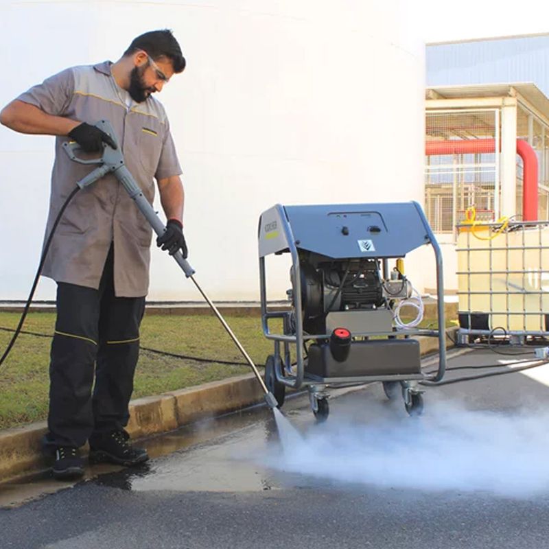 Lavadora-de-Alta-Agua-Quente-Pressao-Trifasica-Karcher-HDS-12-15-ANT-Ferramentas