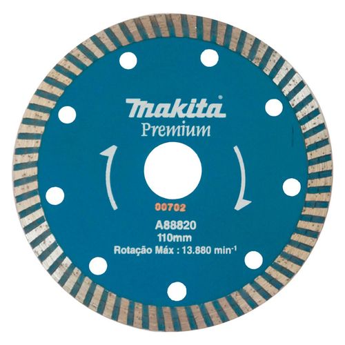 Disco Diamantado para Mármore 110x20x2.2mm Makita A-88820
