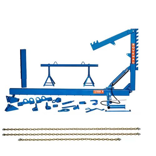 Alinhador De Monobloco 3140x270x790mm Bovenau AM22000