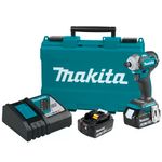 Parafusadeira-de-Impacto-a-Bateria-18V-175-Nm-Makita-DTD170RFE-ANT-Ferramentas