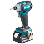 Parafusadeira-de-Impacto-a-Bateria-18V-175-Nm-Makita-DTD170RFE-ANT-Ferramentas
