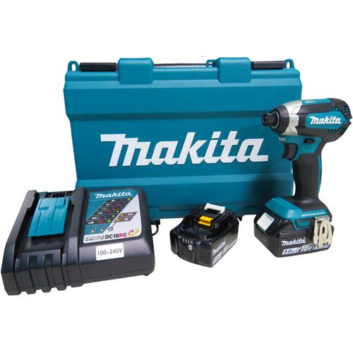 Parafusadeira de Impacto a Bateria 18V 170Nm Makita DTD153RTE