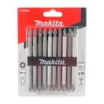 Jogo-de-Bits-Ponta-Philips-2X110mm-10-Pecas-Makita-D-34849-ANT-Ferramentas