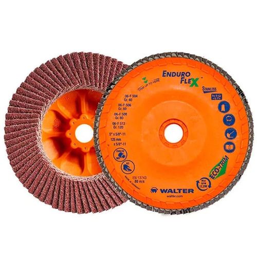 Disco Flap Flex 4.1/2" Grão 60 Walter 15Q456
