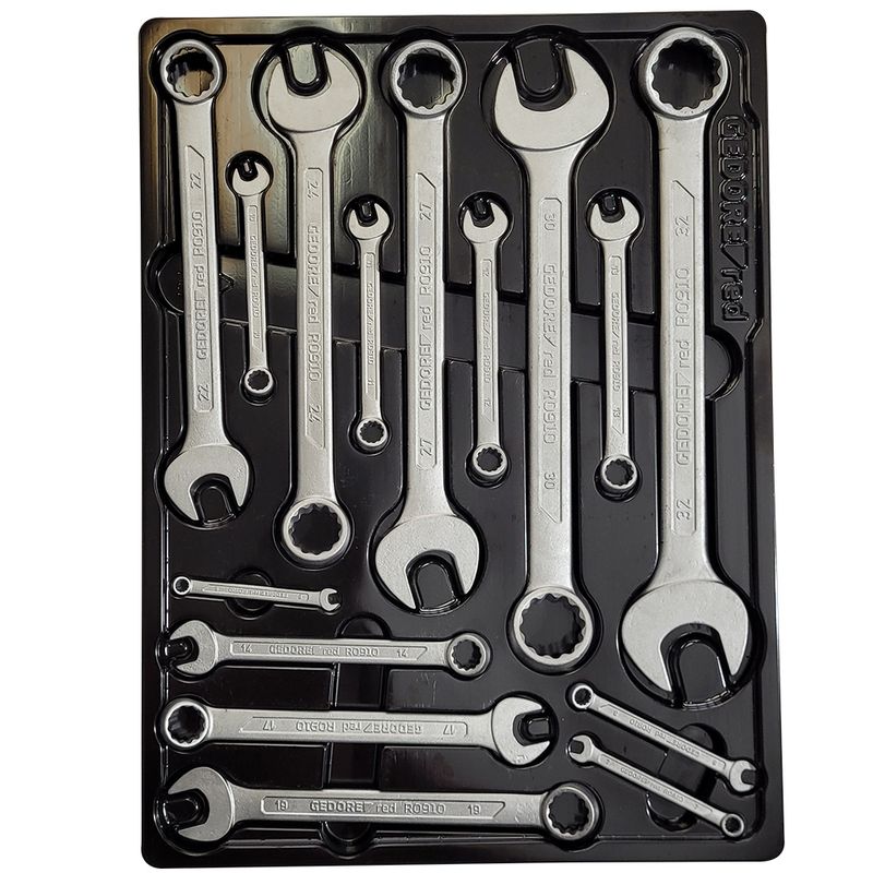 Carrinho-de-Ferramentas-com-Ferramentas-7-Gavetas-220-Pecas-Gedore-Red-R21560101-ANT-Ferramentas