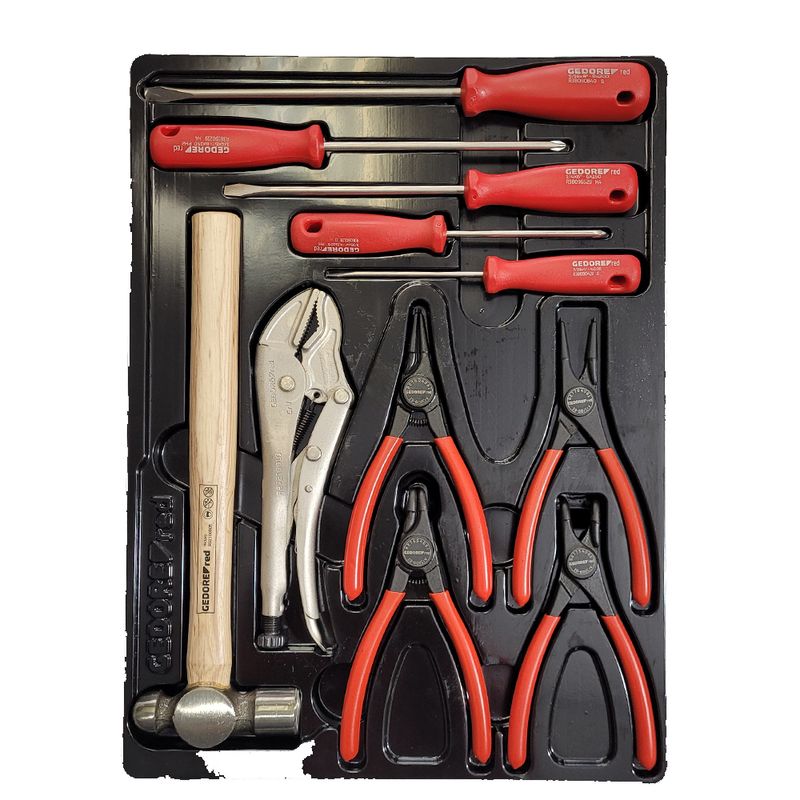 Carrinho-de-Ferramentas-com-Ferramentas-7-Gavetas-220-Pecas-Gedore-Red-R21560101-ANT-Ferramentas