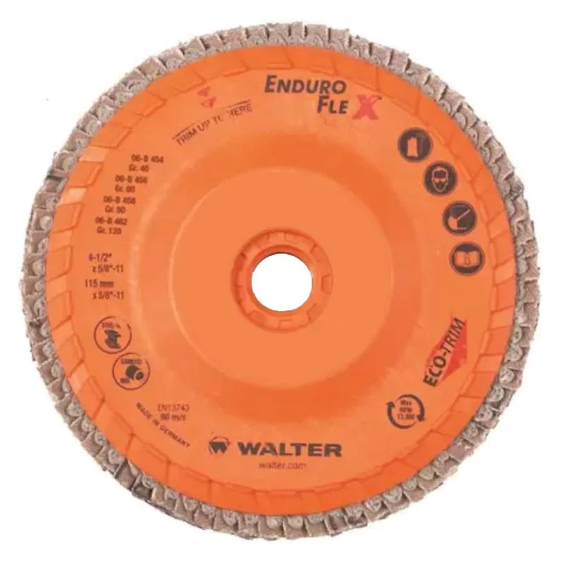 Disco-Lamelar-Enduro-Flex-4-1-2-Walter-06F428-ANT-Ferramentas