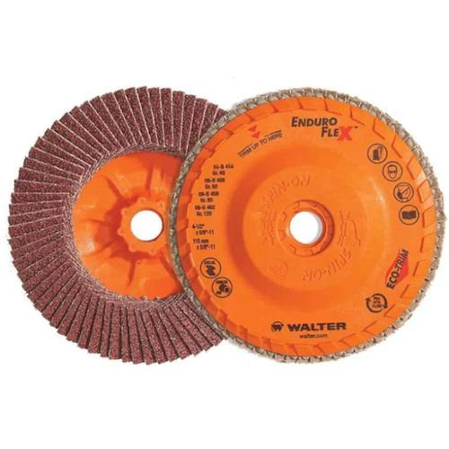 Disco Flap Enduro Flex 7x7/8" Grão 40 Walter 15R704