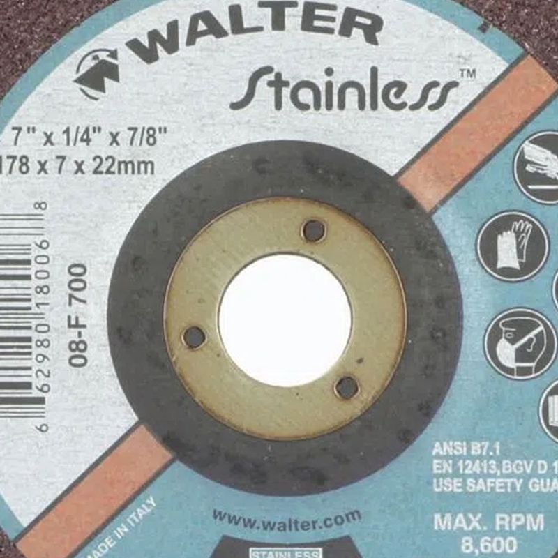 Disco-De-Desbastes-Para-Inox-7x1-4x7-8-Walter-08F700-ANT-Ferramentas