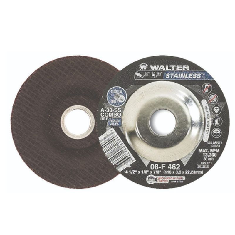 Disco-Desbastes-Para-Inox-4.1-2x1-4x7-8-Walter-08F460-ANT-Ferramentas