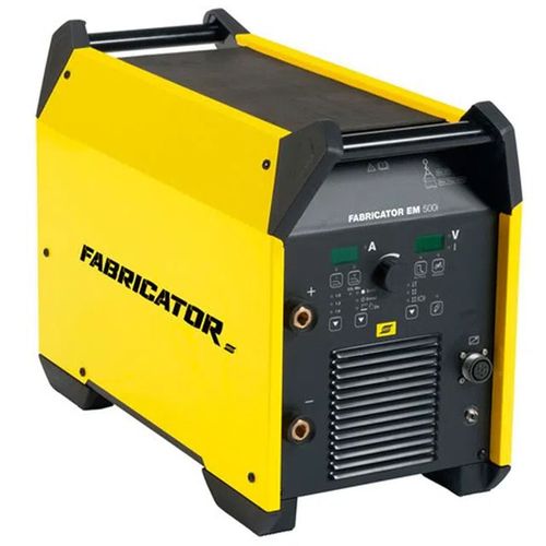 Inversor de Solda Multiprocesso Mig / Mag e Eletrodo 500A Fabricator EM500i