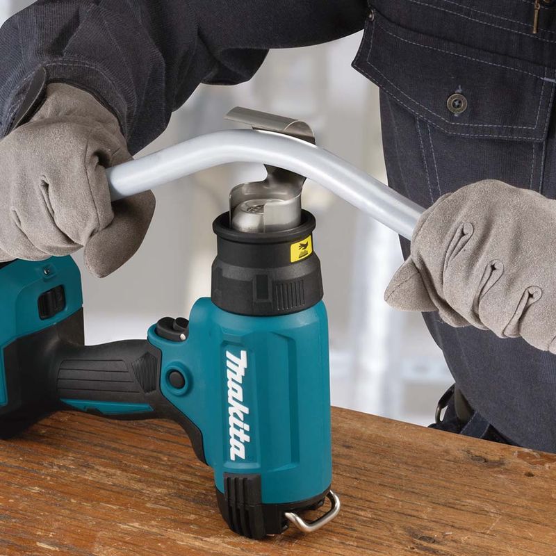 Soprador-Termico-a-Bateria-18V-150-550°C-Makita-DHG181ZK-ANT-Ferramentas