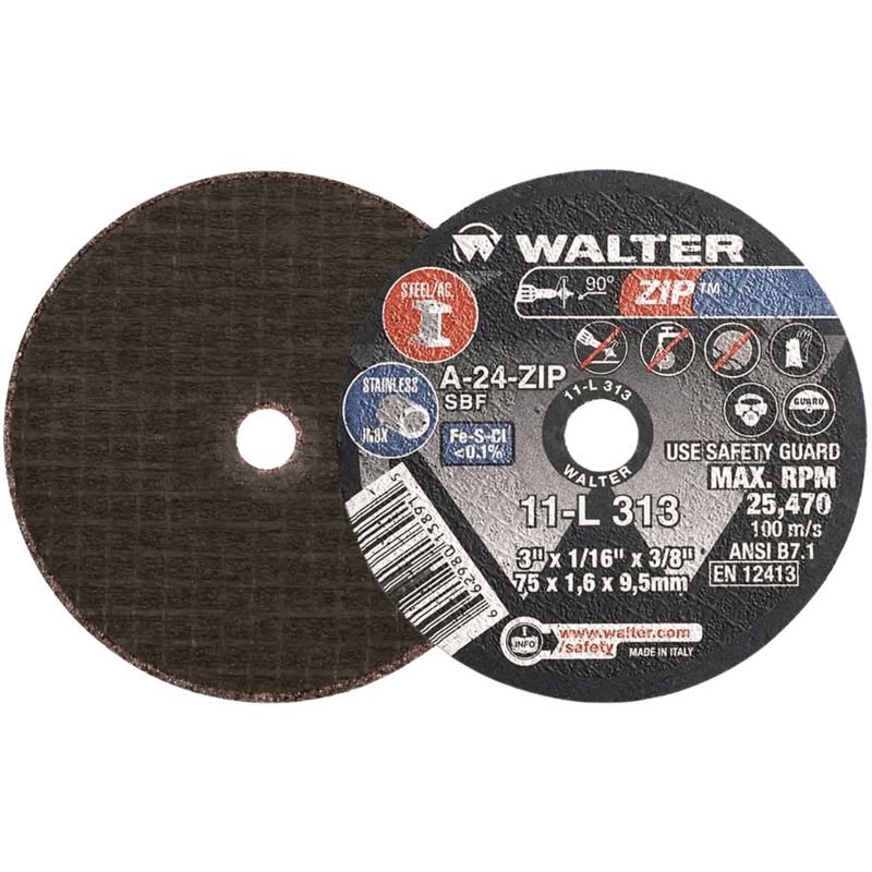 Disco-De-Corte-Zip-3-1-16-3-8-Walter-11L313-ANT-Ferramentas