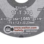 Disco-De-Corte-Toughcut-4-1-2-3-64-7-8-Walter-11T304.4-ANT-Ferramentas