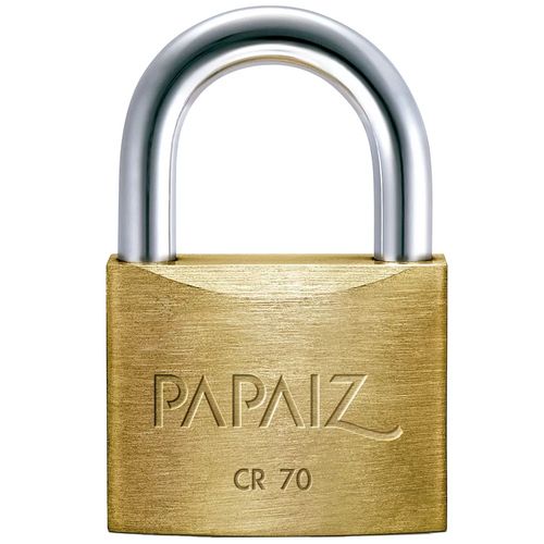Cadeado Mesmo Segredo 70mm Papaiz KA1-70