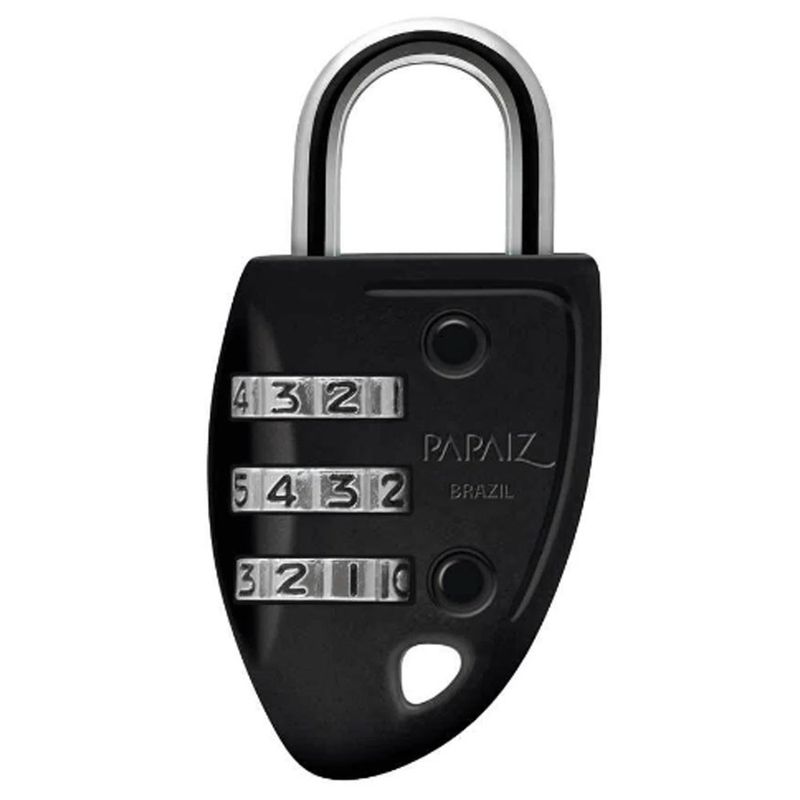 Cadeado-com-Segredo-30mm-Preto-Papaiz-CS23-ant-ferramentas
