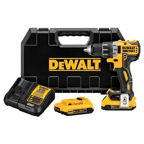 Parafusadeira Furadeira a Bateria 1/2" 20V Max Dewalt Bivolt DCD791D2BR