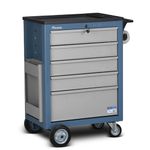 Carrinho-Para-Ferramentas-Fechado-Com-5-Gavetas-60x40x86cm-Marcon-CR-42-ANT-Ferramentas