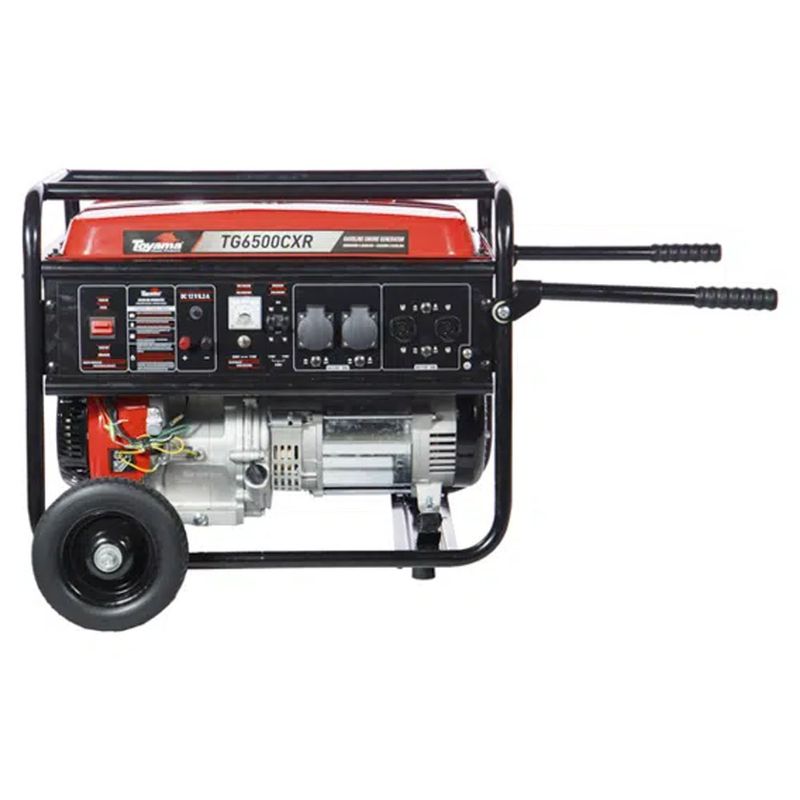 Gerador-de-Energia-a-Gasolina-25L-4T-6kVA-Monofasico-Toyama-Bivolt-TG6500CXR-ant-ferramentas-a