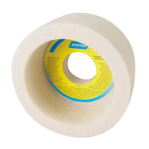 Rebolo Copo Reto Branco 101,6X50,8X31,75 FE 38A 80KVS Norton 66253362423