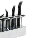 Suporte-Para-Brocas-E-Chave-Allen-20x20x10cm-Marcon-SM-H-ANT-Ferramentas