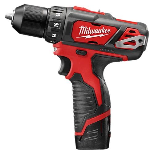 Parafusadeira Furadeira De Impacto 3/8" 31nm Milwaukee 2407-259