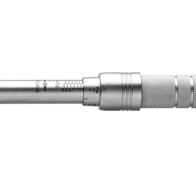 TorquimetrodeEstalo3a15NMparaBitsEncaixe14polTramontinaPRO44519200ANTFerramentas