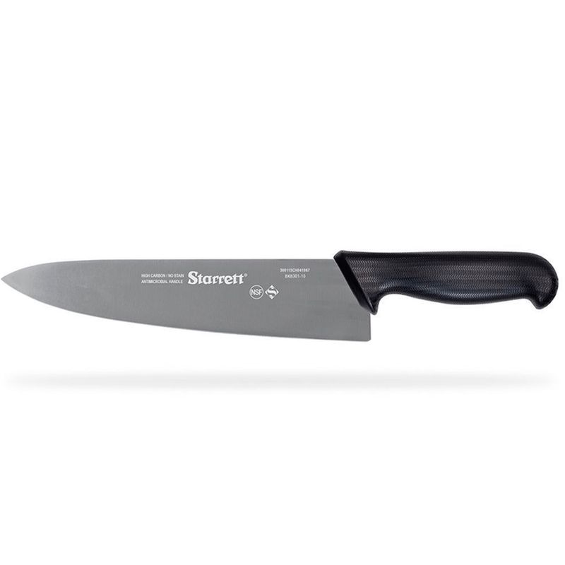 Faca-para-Carne-Lamina-Triangular-Larga-25cm-Preta-KBKB301-10-ANT-Ferramentas