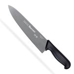 Faca-para-Carne-Lamina-Triangular-Larga-25cm-Preta-KBKB301-10-ANT-Ferramentas