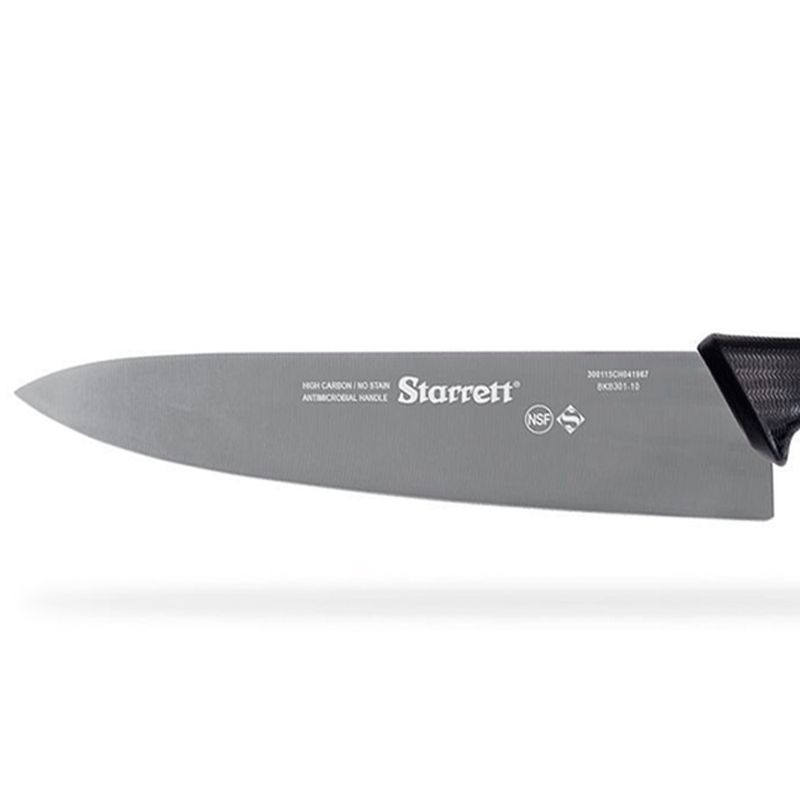 Faca-para-Carne-Lamina-Triangular-Larga-25cm-Preta-KBKB301-10-ANT-Ferramentas