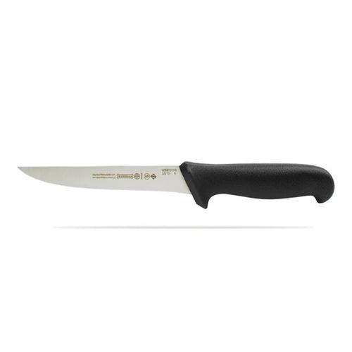 Faca Desossa Lãmina Reta Larga 6" Preta Mundial  5515-6
